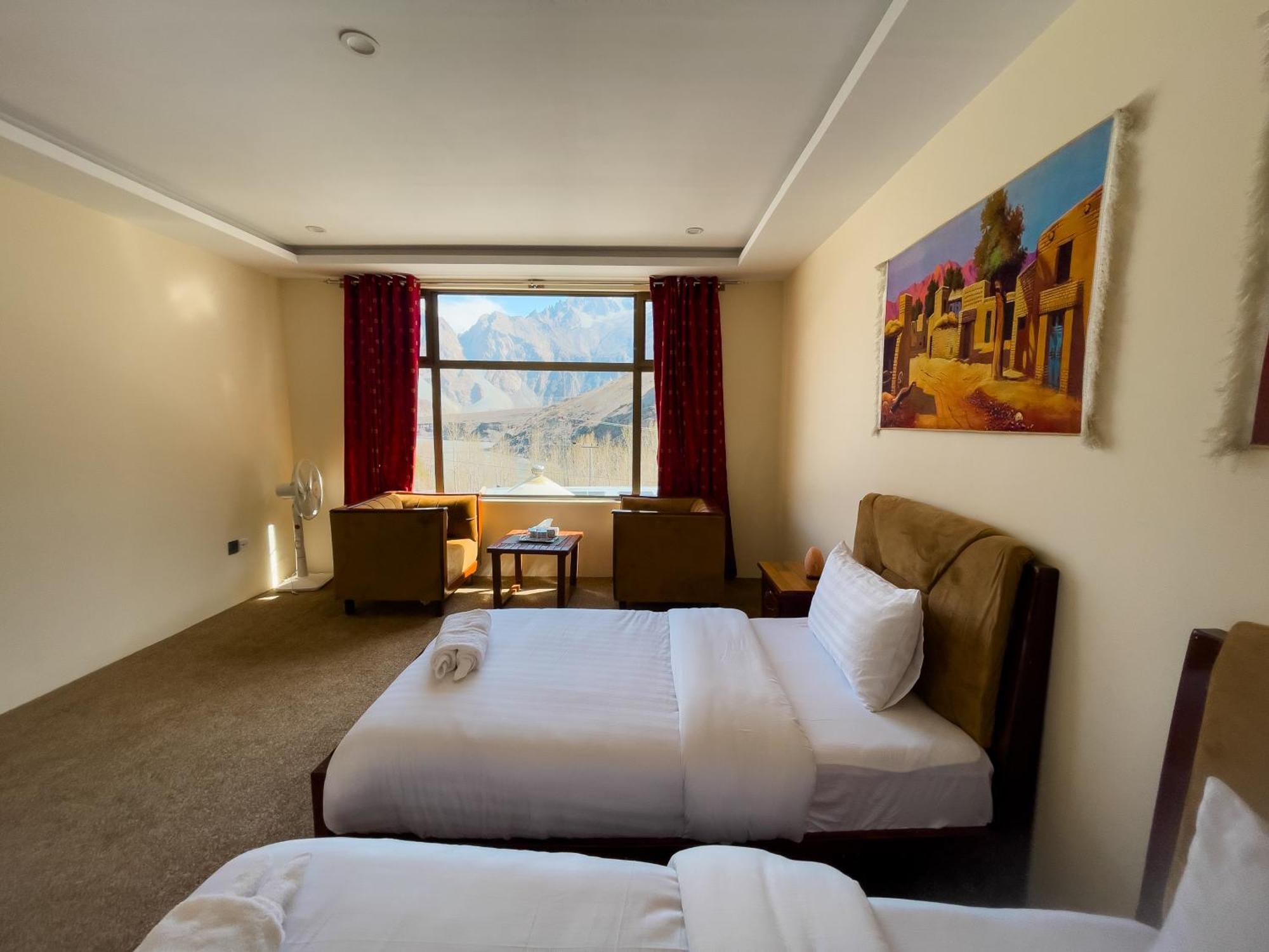 Apex Hotels And Resorts Hussaini Karimabad  Εξωτερικό φωτογραφία