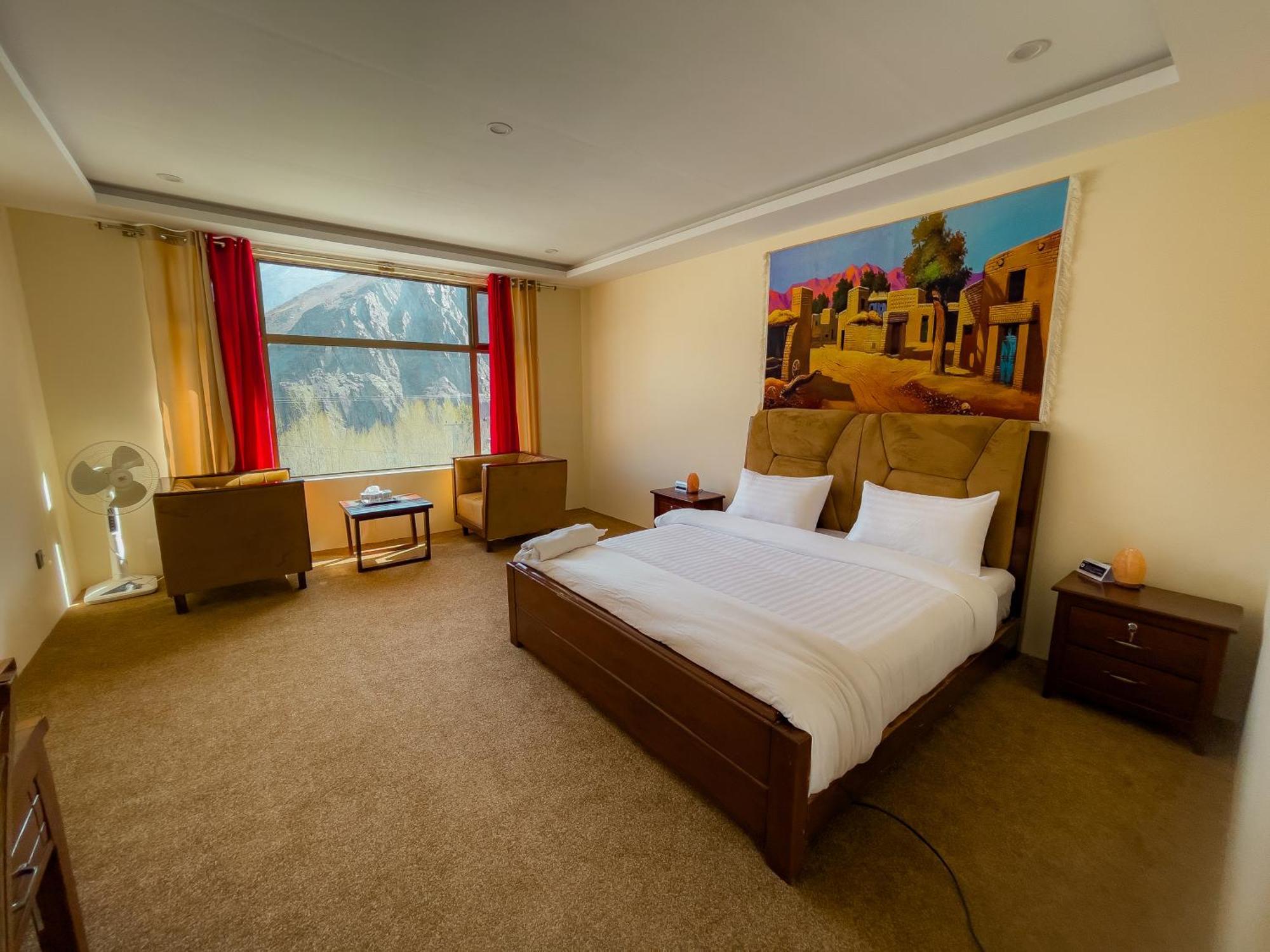 Apex Hotels And Resorts Hussaini Karimabad  Εξωτερικό φωτογραφία