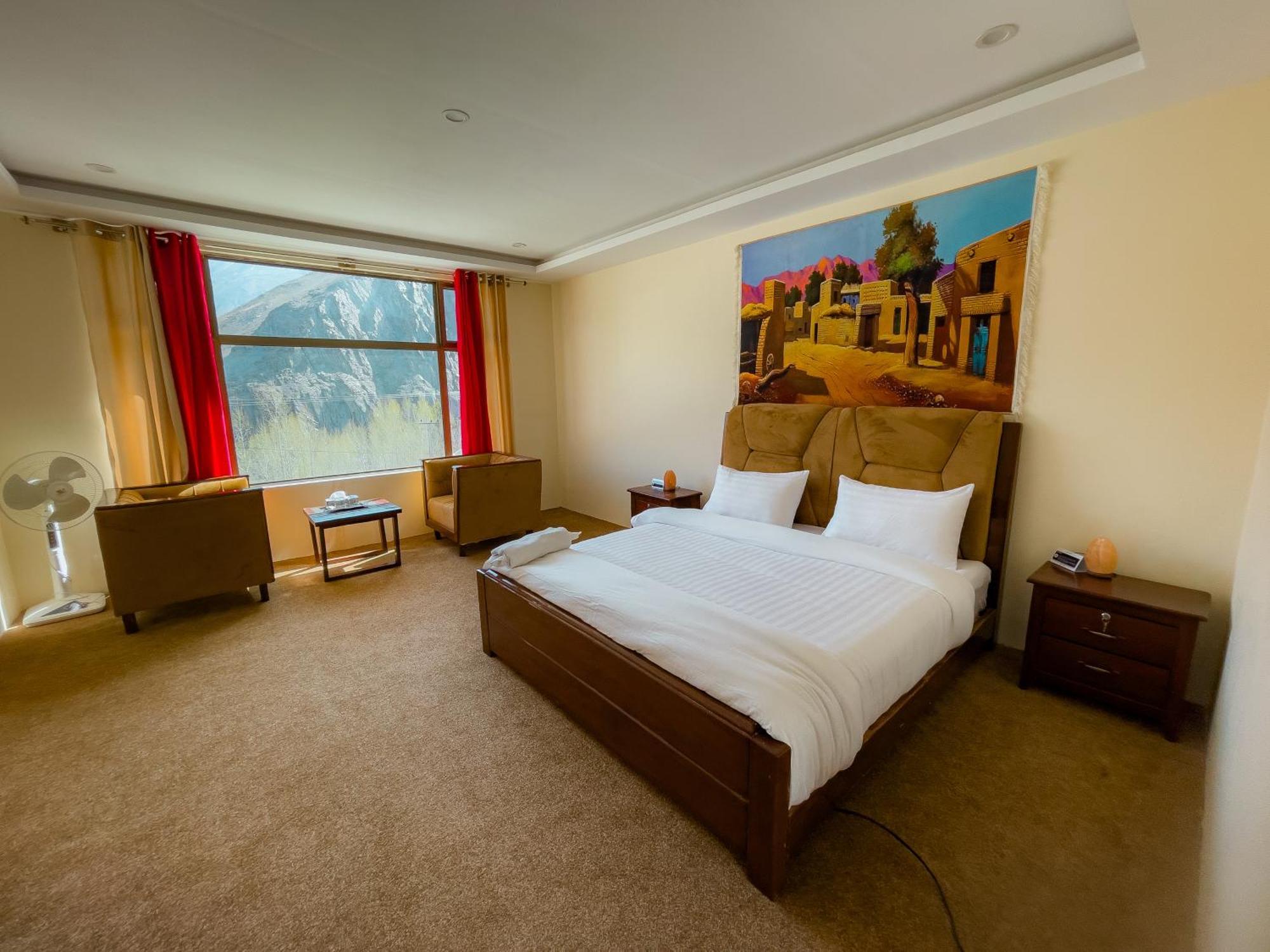 Apex Hotels And Resorts Hussaini Karimabad  Εξωτερικό φωτογραφία